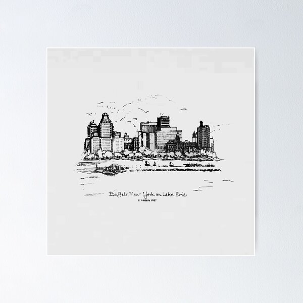 Item preview, Buffalo By AM&A's 1987 designed and sold by GasStationB.