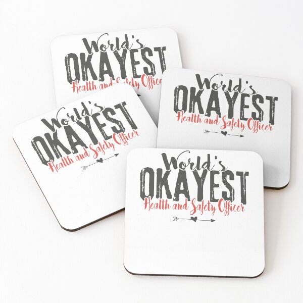 Item preview, Health and Safety Officer Funny Saying designed and sold by Graphic-hunt.