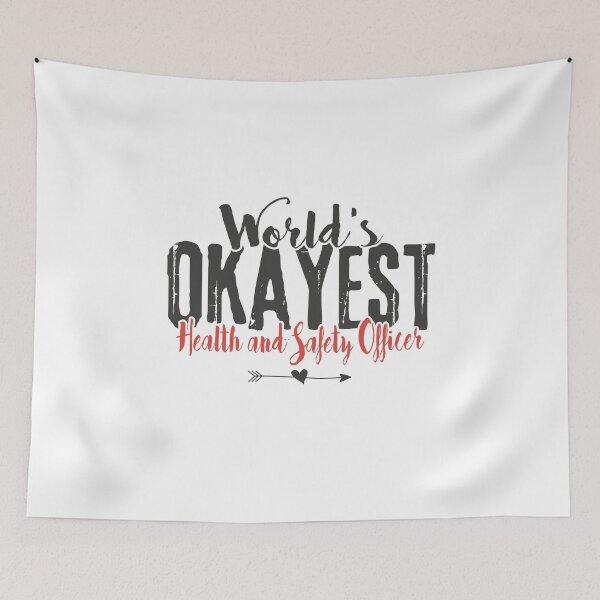 Item preview, Health and Safety Officer Funny Saying designed and sold by Graphic-hunt.