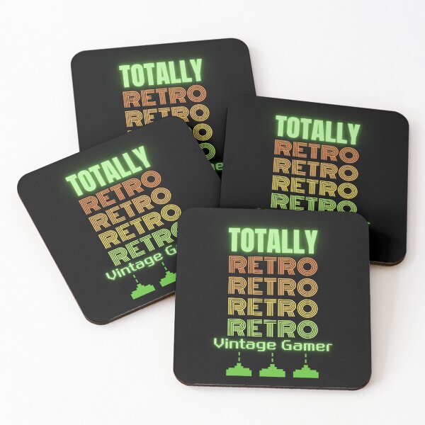 Item preview, Totally Retro - Vintage Gamer designed and sold by askthebookbug.