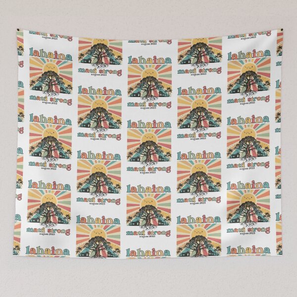 Item preview, Lahaina Maui Strong designed and sold by rubendenny.