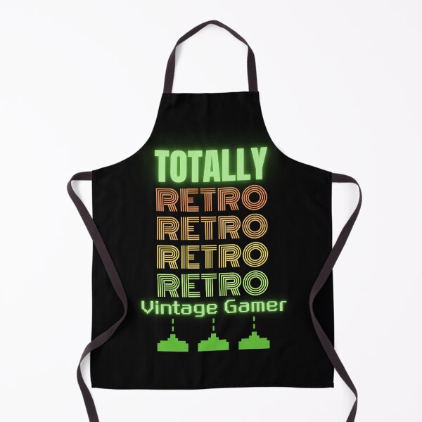 Item preview, Totally Retro - Vintage Gamer designed and sold by askthebookbug.