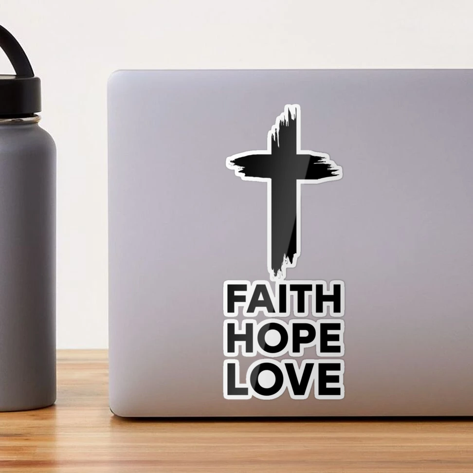 Faith Stickers – Love and Honor Jesus