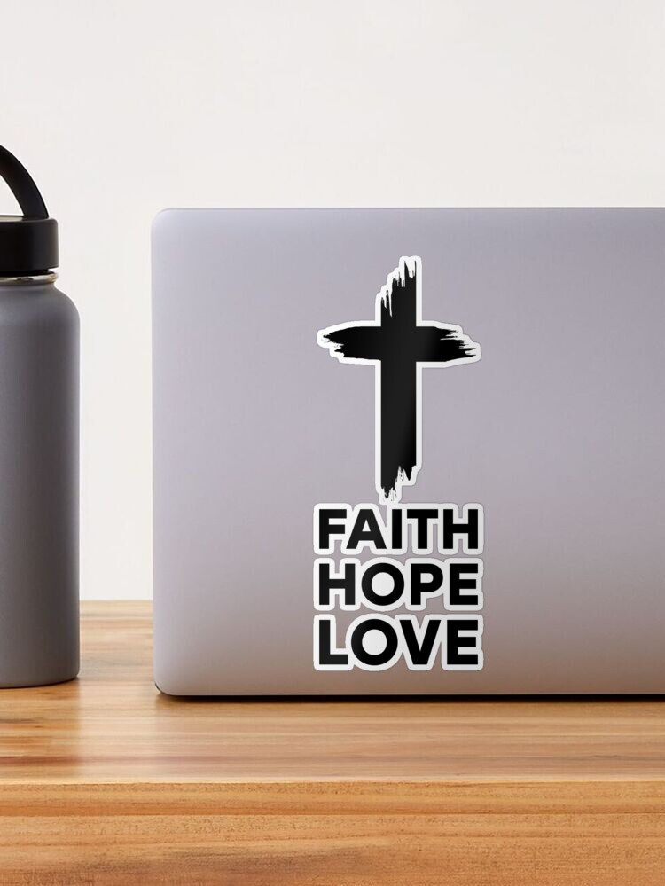 Best Christian Cross Stickers ! / Blessings ! / Bethel