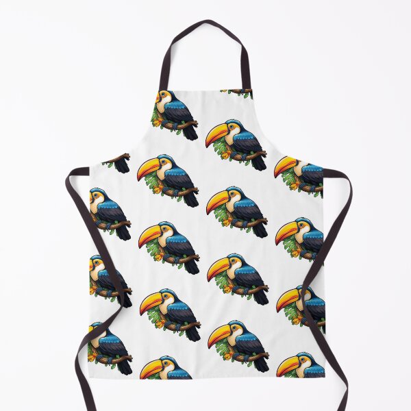 Item preview, Cute Tucan Tropical Summer designed and sold by LudwikeArts.
