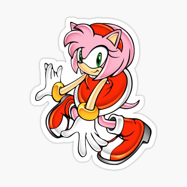 Lego Amy Rose Sonic The Hedgehog Sticker - Lego Amy Rose Amy Rose Sonic the  hedgehog - Discover & Share GIFs