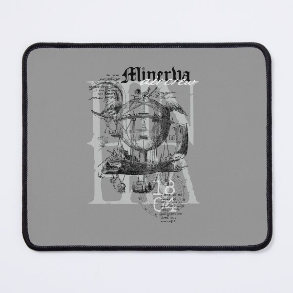 Item preview, Minerva Air Crew designed and sold by Revol-Tees.
