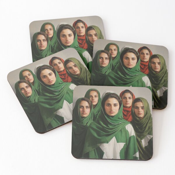 Item preview, Pakistani women power support designed and sold by SmileshareShop.