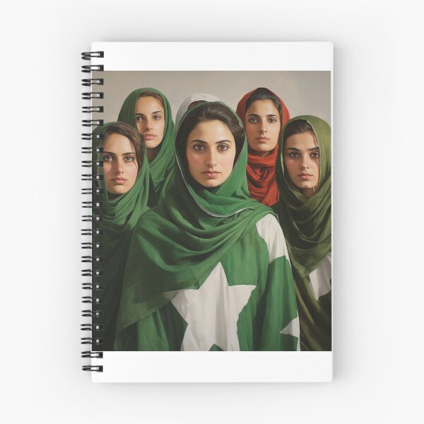 Item preview, Pakistani women power support designed and sold by SmileshareShop.
