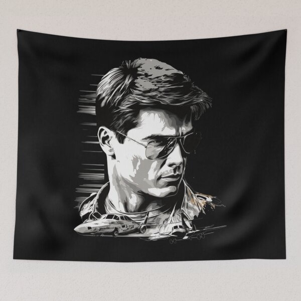 Artikelvorschau, Kunst - Tom Cruise entworfen und verkauft von AnnaGrayila.