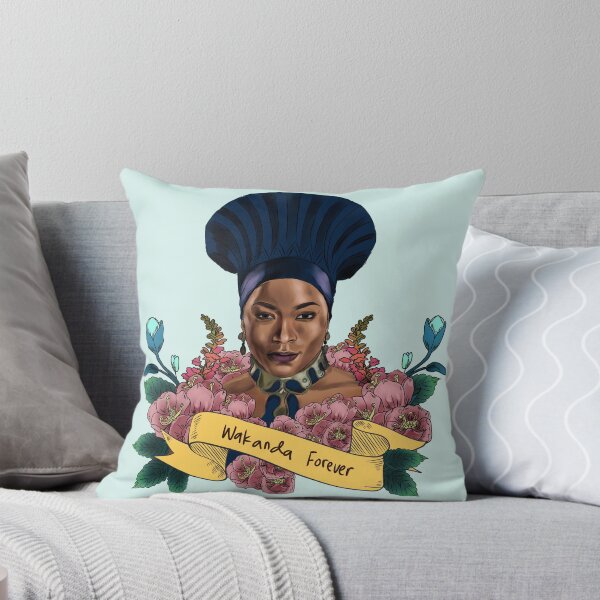 Item preview, Hey Auntie, Queen of Wakanda  designed and sold by Hunnysnug.