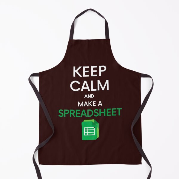 Item preview, Keep Calm and make a Spreadsheet - Microsoft ExcelGoogle Sheets designed and sold by GideonHackett.