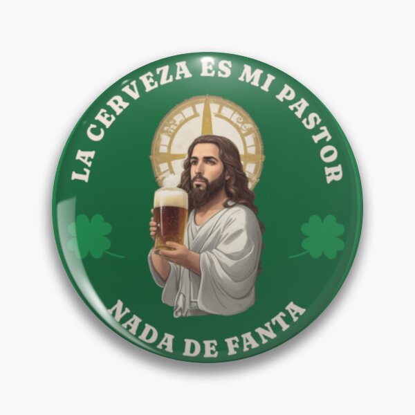Item preview, Beer is my shepherd, no Fanta designed and sold by BRINDELEGARD.