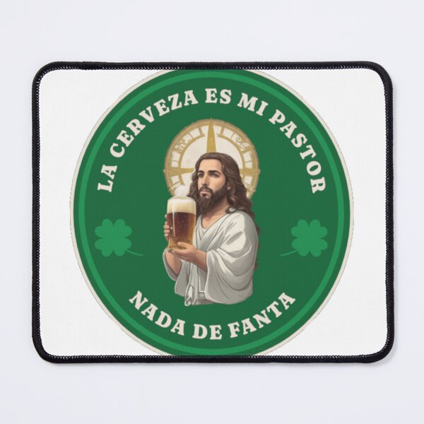 Item preview, Beer is my shepherd, no Fanta designed and sold by BRINDELEGARD.