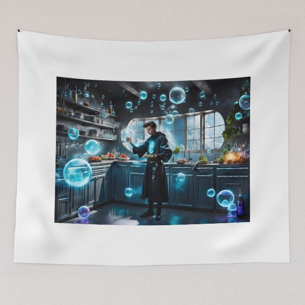 Item preview, Wizard Cookin a Storm  designed and sold by Everythingstakn.
