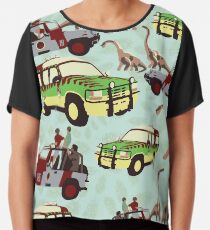 Jurassic Ride Chiffontop