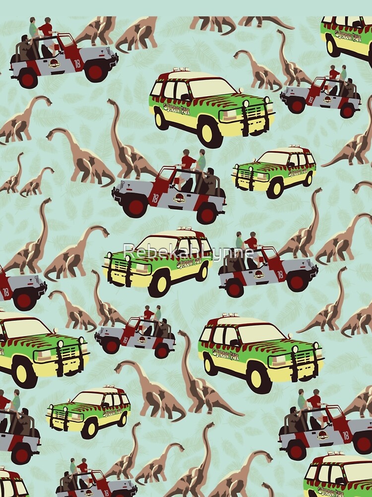 Jurassic Ride by RebekahLynne
