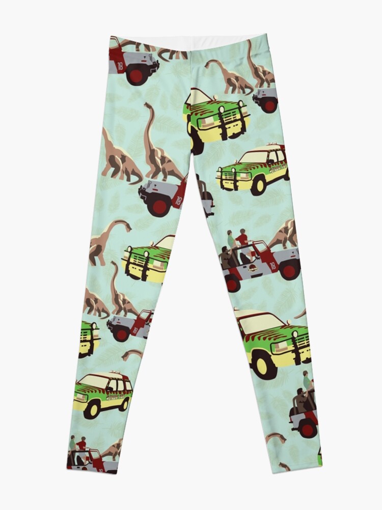 Alternate view of Jurassic Ride Leggings