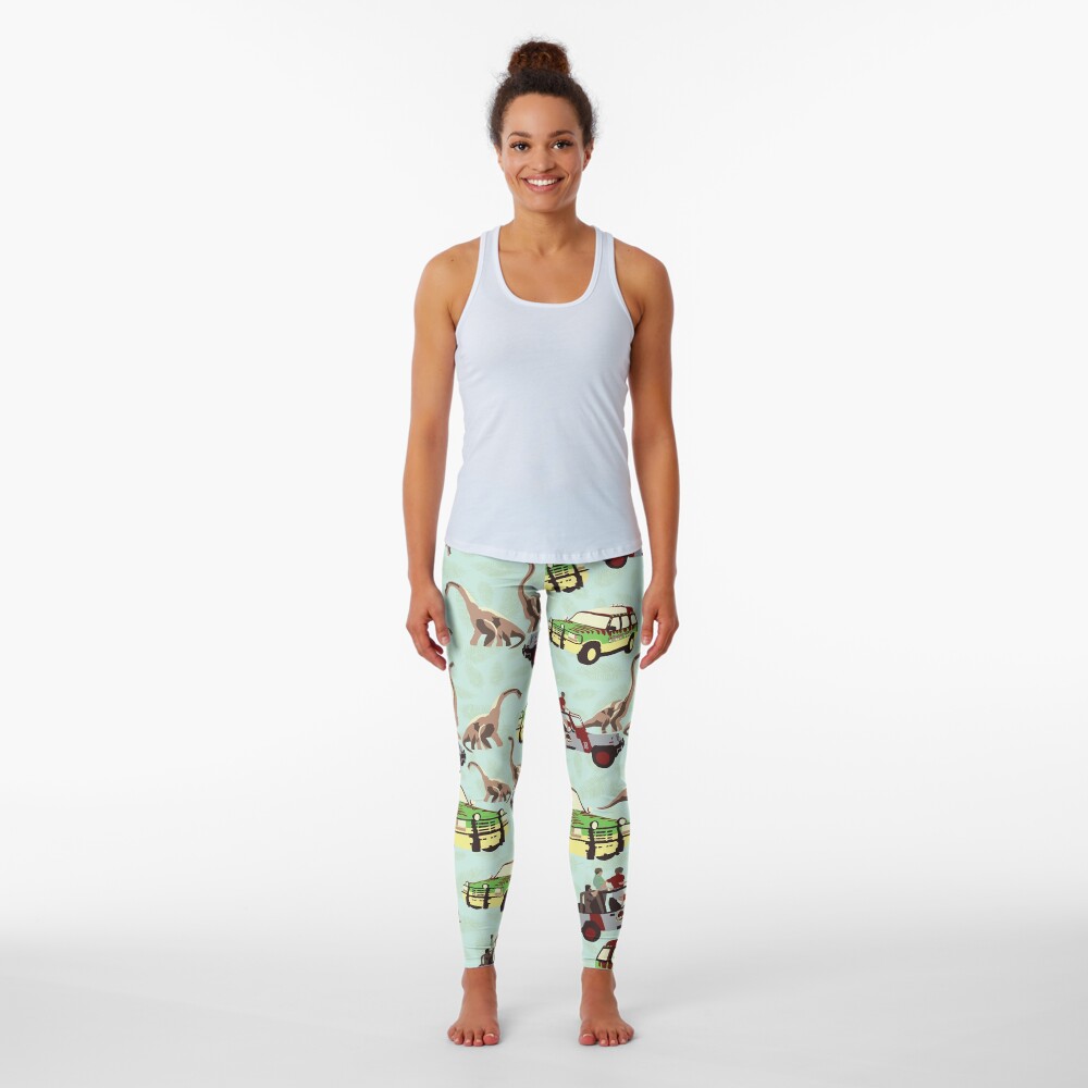 Jurassic Ride Leggings