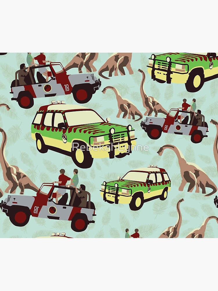 Jurassic Ride by RebekahLynne