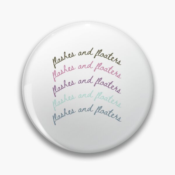 Item preview, Copy of Flashes and Floaters Ophthalmology Optometry Retina Design designed and sold by Studio-Shea.