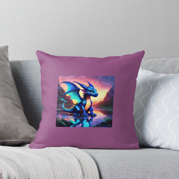 Item preview, Cute colourful dragon on water designed and sold by AudreyTM.