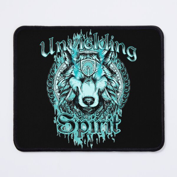 Item preview, Unyielding Spirit Wolf designed and sold by MythikCreationz.