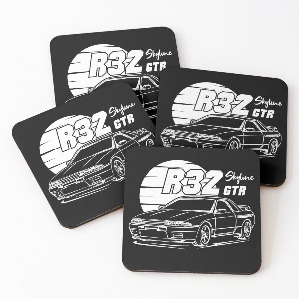 Item preview, R32 GTR - White Print designed and sold by RAS-77.
