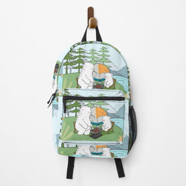 Item preview, Two bears camping designed and sold by Ayla-Store.