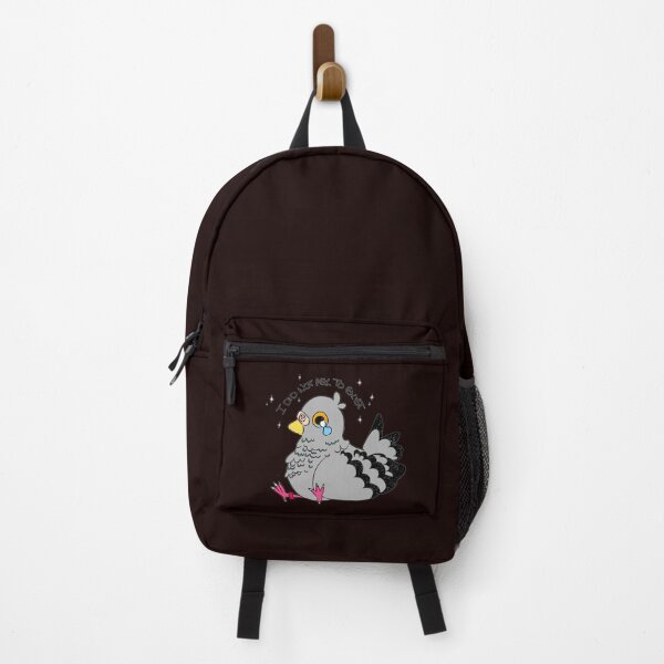 Item preview, Topi the pigeon did not ask to exist designed and sold by Émie Bergeron.