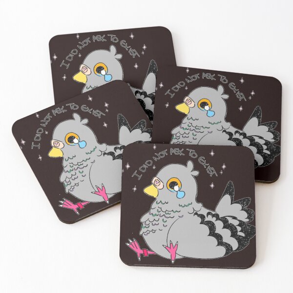 Item preview, Topi the pigeon did not ask to exist designed and sold by Émie Bergeron.