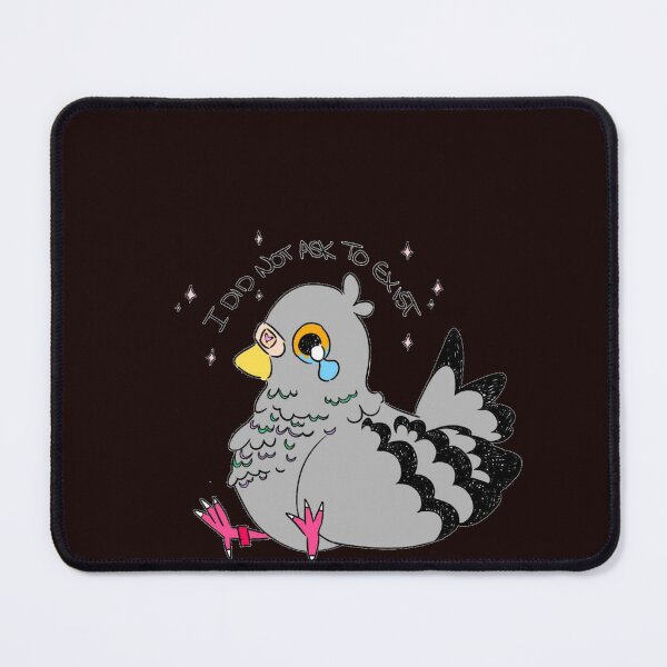 Item preview, Topi the pigeon did not ask to exist designed and sold by Émie Bergeron.