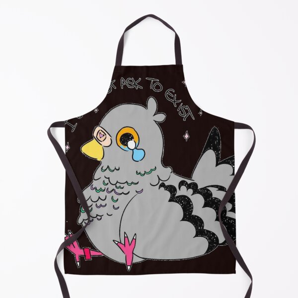 Item preview, Topi the pigeon did not ask to exist designed and sold by Émie Bergeron.