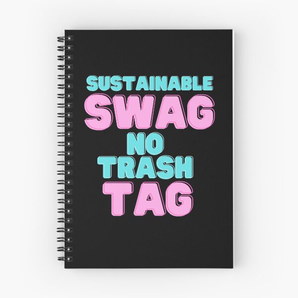 Item preview, Get Your Sustainable Swag with No Trash Tag designed and sold by Molecularmerch.