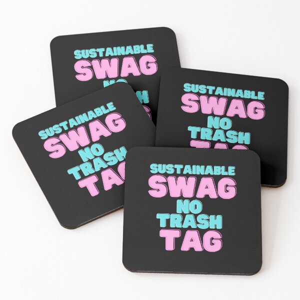 Item preview, Get Your Sustainable Swag with No Trash Tag designed and sold by Molecularmerch.