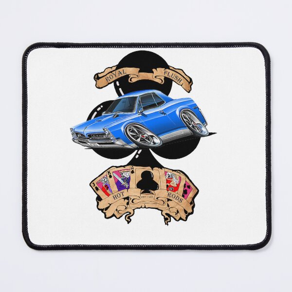 Item preview, Royal Flush Hot Rods 67 Pontiac GTO designed and sold by T-Bucket-Tees.