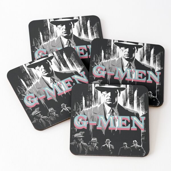 Item preview, G-Men designed and sold by randynash.