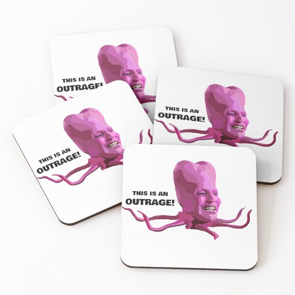Item preview, This is an outrage, Tony Harrison, The Mighty Boosh designed and sold by Natalie Jane.