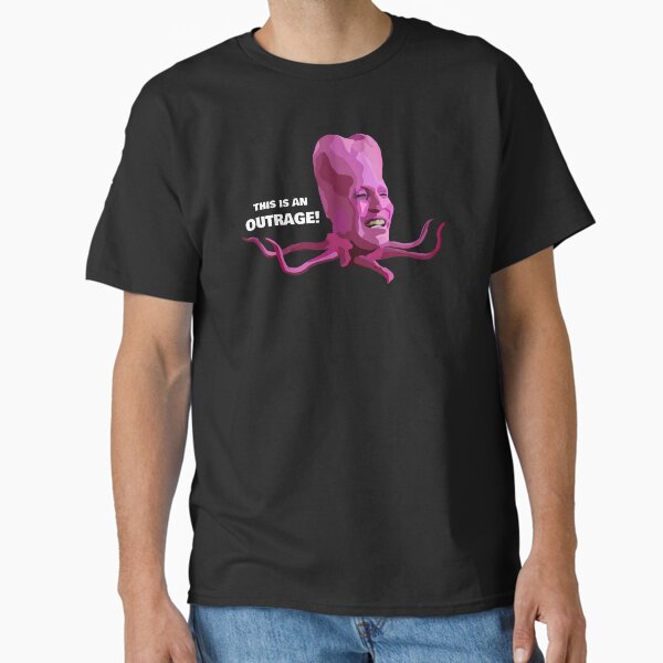 Item preview, This is an outrage, Tony Harrison, The Mighty Boosh designed and sold by Natalie Jane.