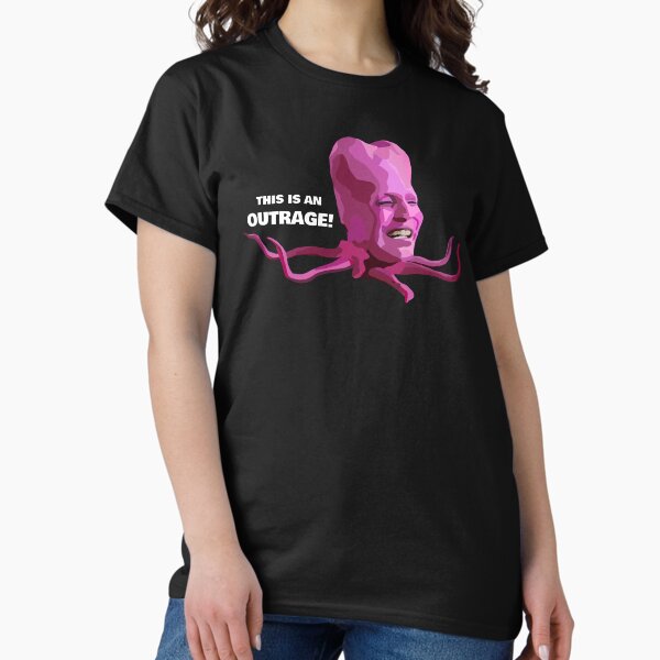 Item preview, This is an outrage, Tony Harrison, The Mighty Boosh designed and sold by Natalie Jane.