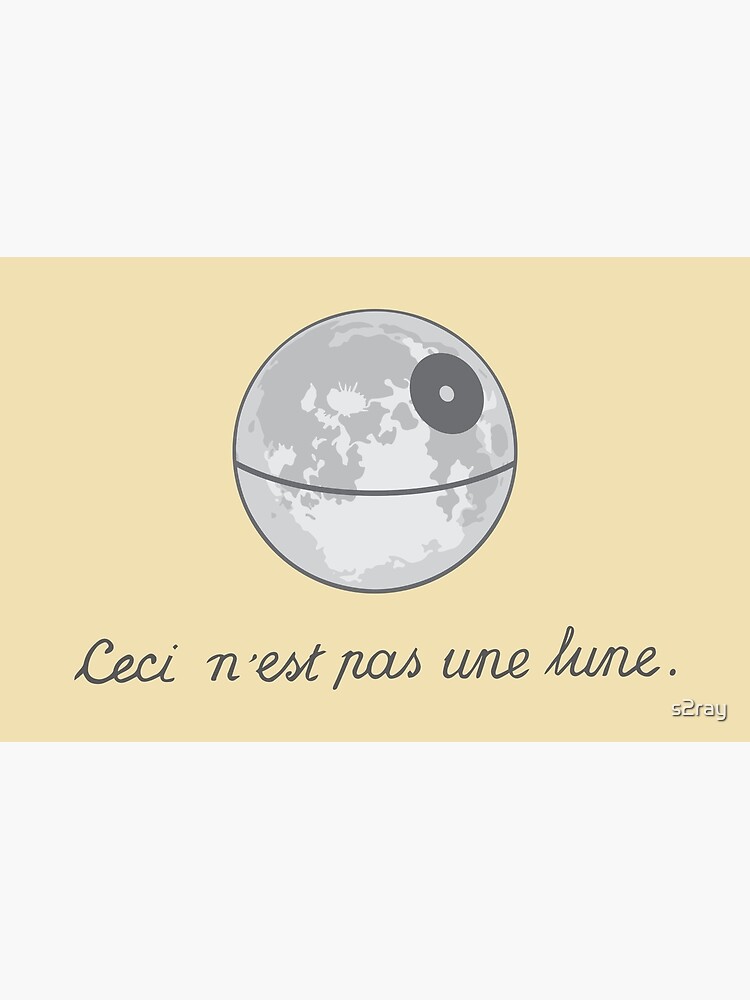 Ceci N'est Pas Une Lune.
