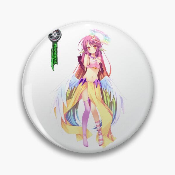 Item preview, Chibi Jibril - Pas de jeu pas de vie designed and sold by Mariellehn.