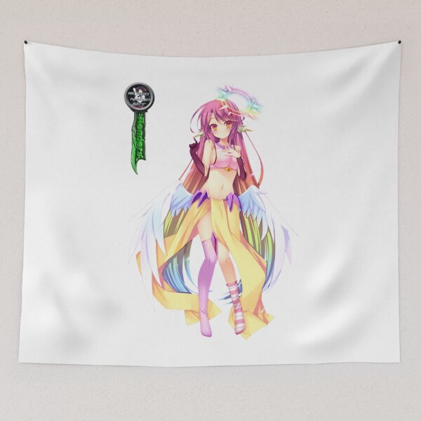 Item preview, Chibi Jibril - Pas de jeu pas de vie designed and sold by Mariellehn.