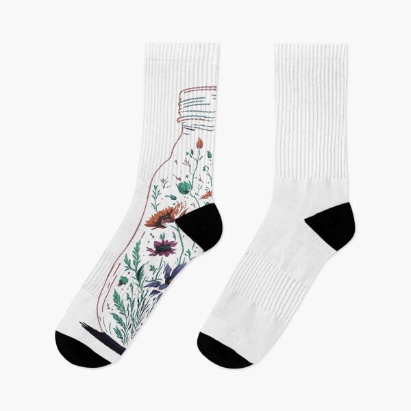 Item preview, Flowers in mason jar designed and sold by Top-Bot.