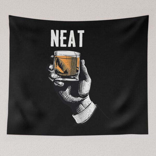 Item preview, Whiskey Neat For Bourbon And Scotch Drinkers   	 designed and sold by qaodjtyvks80.