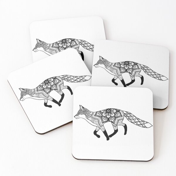 Aperçu de l'œuvre Renard Esprit Animal créée et vendue par LucyGraphics.