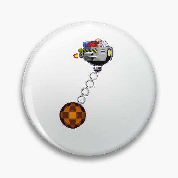 Item preview, 16-bit Eggman - Dr Robotnik Wrecking Ball designed and sold by NerayArtas.