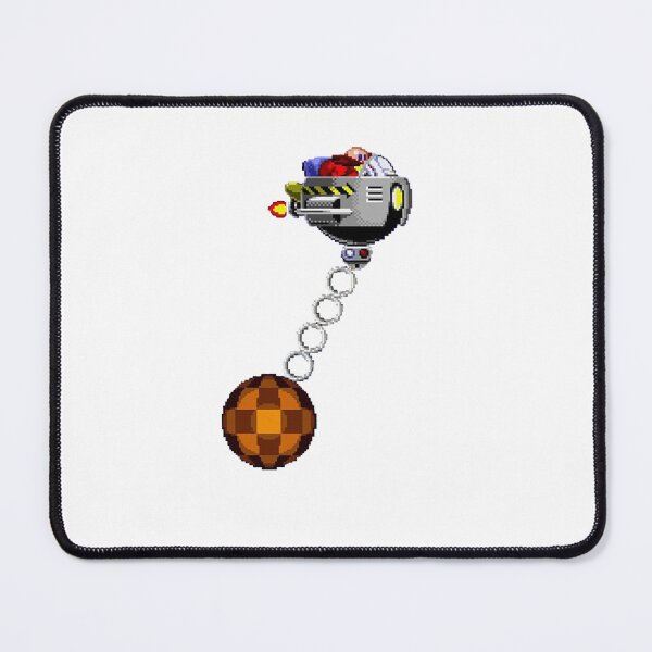 Item preview, 16-bit Eggman - Dr Robotnik Wrecking Ball designed and sold by NerayArtas.