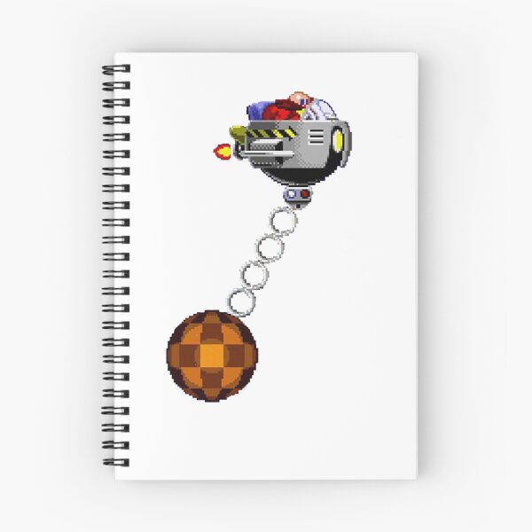 Artikelvorschau, 16-Bit Eggman – Dr. Robotnik Wrecking Ball entworfen und verkauft von NerayArtas.