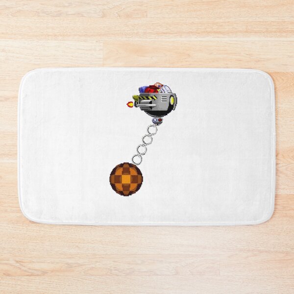 Item preview, 16-bit Eggman - Dr Robotnik Wrecking Ball designed and sold by NerayArtas.